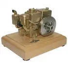 1.9cc Mini Stirling Water-cooled Gasoline Engine Model Science Educational Toy