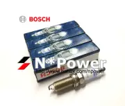 BOSCH PLATINUM SPARK PLUG SET 4 FOR DODGE CALIBER ED3 2.4L JEEP Compass Patriot (for: Jeep)