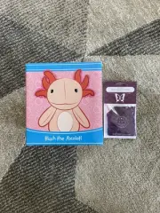 Blush the Axolotl Scentsy Buddy with Scent Pak Black Raspberry Vanilla NIB