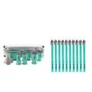Diamond Core Drill Bits Set 7pcs and LEKOMESH Masonry Concrete Drill Bits