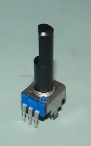 New 10K OHM Linear Taper Pot Center Detent - Flat Shaft R0904N Potentiometer D