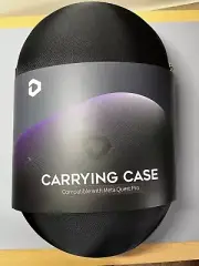 Destek CC2 for Meta OCULUS Quest Pro Clam Shell Carrying Case Black