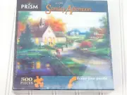 PRISM T.C. Chiu 'Sunday Afternoon' 500 Piece Puzzle NEW