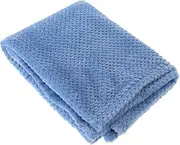 DINHEAROM Versatile Pet Mats Soft Warm Blanket for Cats Dogs Four Seasons Rug Plush Fabric Comfortable for Your Pet