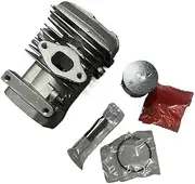 34MM Cylinder and Piston Complete for Chainsaw for Zen/oah Komatsu G 250 Ts FS 2500 Ts Ff 2500TS 2500FS 250TS 250FS Ø 34