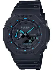 Casio G-Shock GA-2100-1A2ER Black Resin Mens Watch