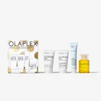 在飛比找誠品線上優惠-OLAPLEX 歐啦 活力光澤髮油套組