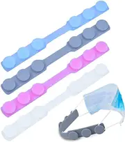 10Pc Face Mask Adjustable Ear Hook Strap Extension Release Pain Ear Saver Buckle