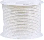 Richelieu 644891TV Nylon Starter Cord, Nilo Bonded, White, 11/64 In. x 200 Ft. -