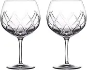 [WATERFORD] Gin Journey Balloon Glass Pair, 22 oz, Clear
