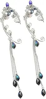 [CATIEBYE] Non-piercing Ear Cuffs for Women Unique Fairy Earrings Girls Statement Clip-on Earrings