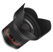 SAMYANG 12mm f/2.0 - Fuji X - Black