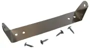 Workman C529C Replacement CB Radio Bracket For Cobra 29 Radio w/ Screws - CHROME