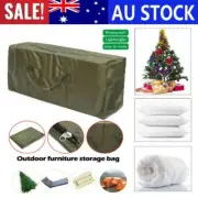 Waterproof Extra Large Storage Bags Outdoor Christmas Xmas Tree Cushion Bags QS