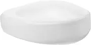 Elderly Bedpan for Bedridden Patients Heavy Duty Plastic Bed Pan for Men and Women Comfortable and Safe Design for Home Use Multipurpose Bed Pan for Seniors