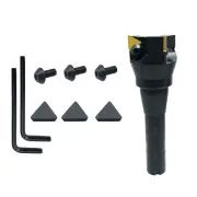 TP16-C20-50-130L-2T Face Milling Cutter Arbor End Mill Tool Holders withTPKN1603