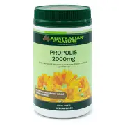 Australian By Nature Propolis 2000mg Cap X 365