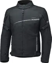 Held Renegade 2, textile jacket waterproof , color: Black/Grey , size: XL