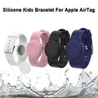 Case Bracelet Silicone Strap Waterproof Child Wristband for Apple AirTag