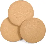 Round Cork Trivet Hot Pads for Kitchen Cork Trivets for Hot Dishes, Pots, Pans,