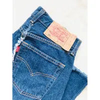 在飛比找蝦皮購物優惠-正品 Levi’s 牛仔裙 27