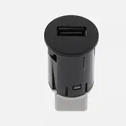 NNISIT 20944422 AUX USB Port Auxiliary Socket Compatible with Chevrolet Silverado 1500 GMC Yukon Cadillac Escalade