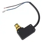 Sleek Black Finish Backflow Protection Switch Suitable for Various Cleaners