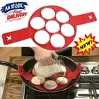 Pancake Nonstick Cooking Tool Egg Ring Maker Cheese Pan Flip Egg Cooker Egg MoAL
