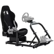 Zootopo Gaming Simulator Cockpit With Seat Fits For Logitech G920 G29 G923 T150