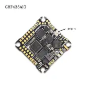 JHEMCU GHF435AIO Flight Controller ELRS 2.4G CRSF for RC FPV Freestyle Drone