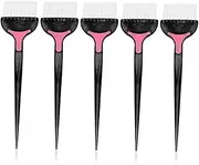 SOESFOUFU 5pcs Hair Dyeing Brush Flexible Hair Tint Applicator Tools Durable Safe Material