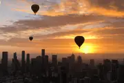 Hot Air Balloon Flight Over Melbourne - Melbourne