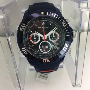 ICE Watch x BMW系列F1賽車聯名計時限量腕錶-藍