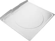 GLEAVI Baking Tray Rack Oven Grill Metal Drip Pan Non-Stick Coating Catching Tray for Food Debris Oil