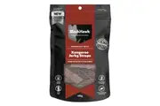 Dog Treats Kangaroo Jerky Straps - 100g