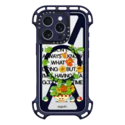 iPhone 16 Pro Ultra Bounce Case MagSafe Compatible Good Time Clear by MadeByNelson