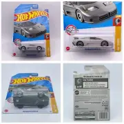2022 Hot Wheels ‘94 Bugatti EB110 SS Metalflake Grigio Scuro 65/250 Ryu NEW MOC