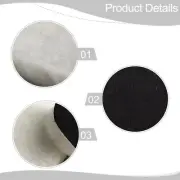 Buffer Pads Polisher 10pcs 4 Inch Car Buffing Heavy Cut Pads Polishing Pads