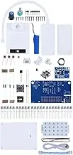 Elqater Soldering Practice Kit LED Desk Lamp DIY Electronic Soldering Project Kits +Adjustable Brightness 1Set