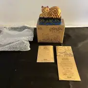 Vintage Grinksi Boxes By Tyber Katz Cheshire Sphinx Alice In Wonderland New