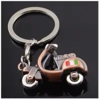 在飛比找蝦皮購物優惠-3D Motorcycle Keychain for Ves