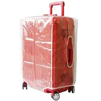 在飛比找Yahoo奇摩購物中心優惠-YC Eason 行李箱透明防護套 28 29吋