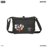 在飛比找環球Online優惠-【BAG TO YOU】宇宙明星BT21-全員集合側背包