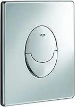GROHE Skate Air 42305000 Cover Plate (Original Replacement Part, Durable, Robust) Chrome
