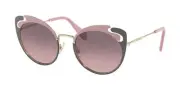 NEW Miu Miu 57TS Core Collection Sunglasses M1R146 Pink 100% AUTHENTIC
