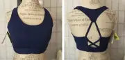 All in Motion NWT Wom XL Strappy Racerback Light Support Sports Bra