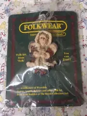 Boyd's Bears - Folkwear Pin Minerva's Flight #2647