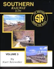 SOUTHERN RAILWAY in Color, Vol. 3: F3s working side-by-side w/ SD24s (NEW BOOK)