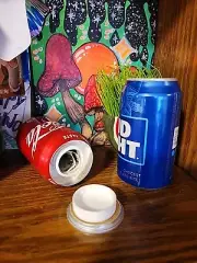 NEW 2024 Festival Stash Can SMELL PROOF Weighted hiding Safe Budlight Coke