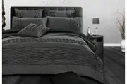 Luxton Cecilio Grey Quilt Cover Set